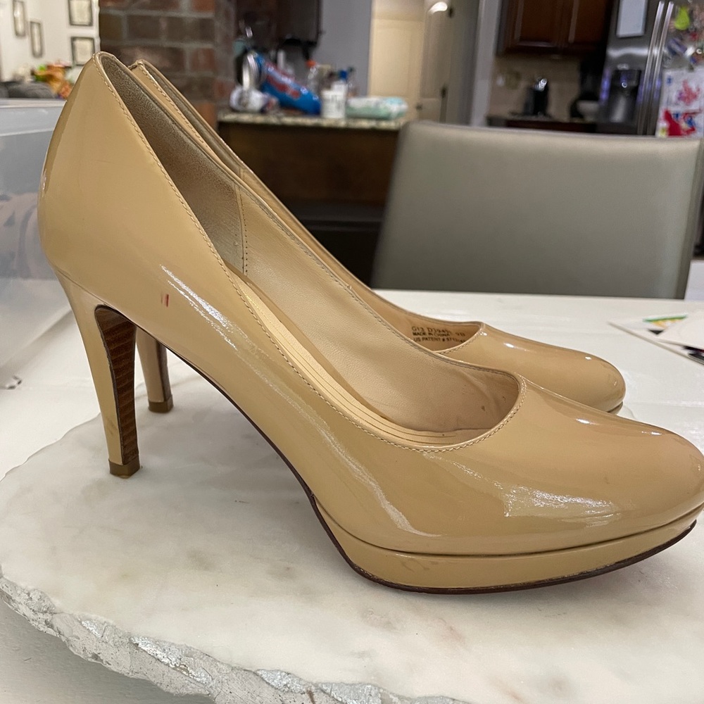 Cole Haan Nike Air Nude Pumps Heels